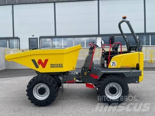 Wacker Neuson DW50-2 Site dumpers