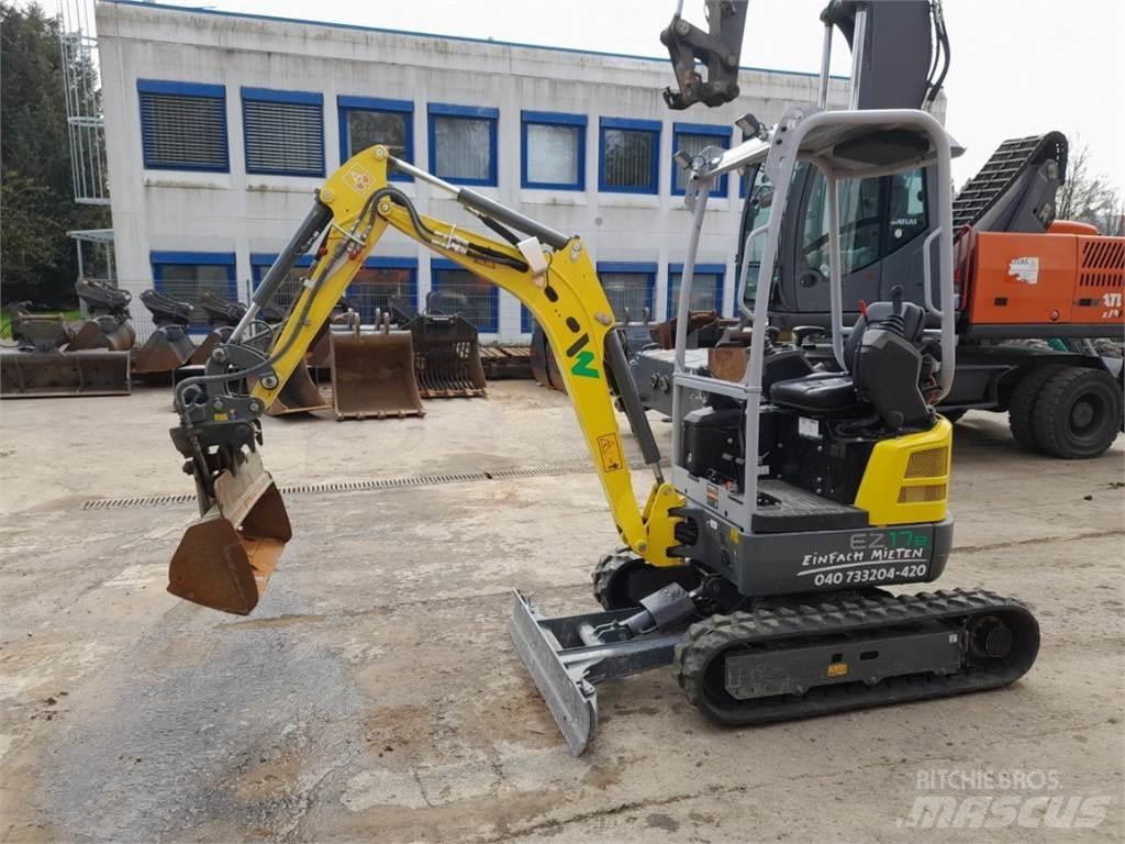 Neuson EZ17E Mini excavators < 7t (Mini diggers)