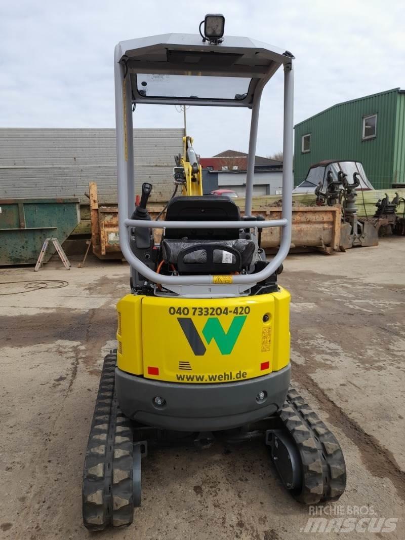 Neuson EZ17E Mini excavators < 7t (Mini diggers)