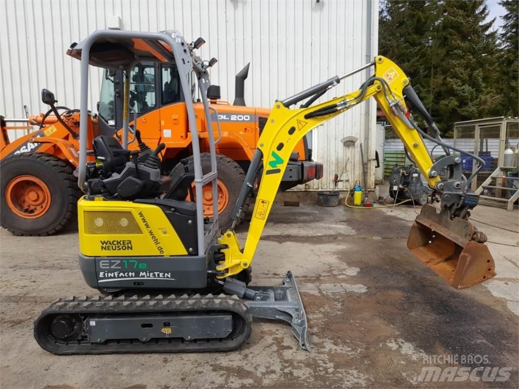 Neuson EZ17E Mini excavators < 7t (Mini diggers)