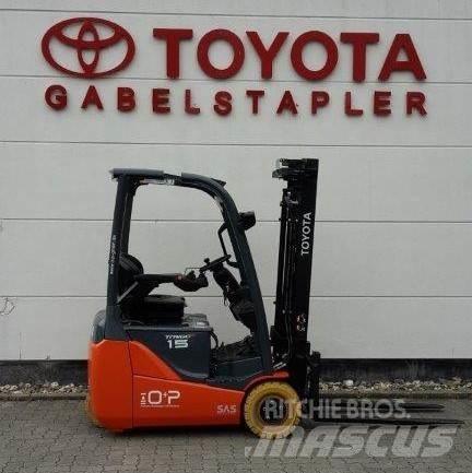 Toyota 8FBET15 Electric forklift trucks