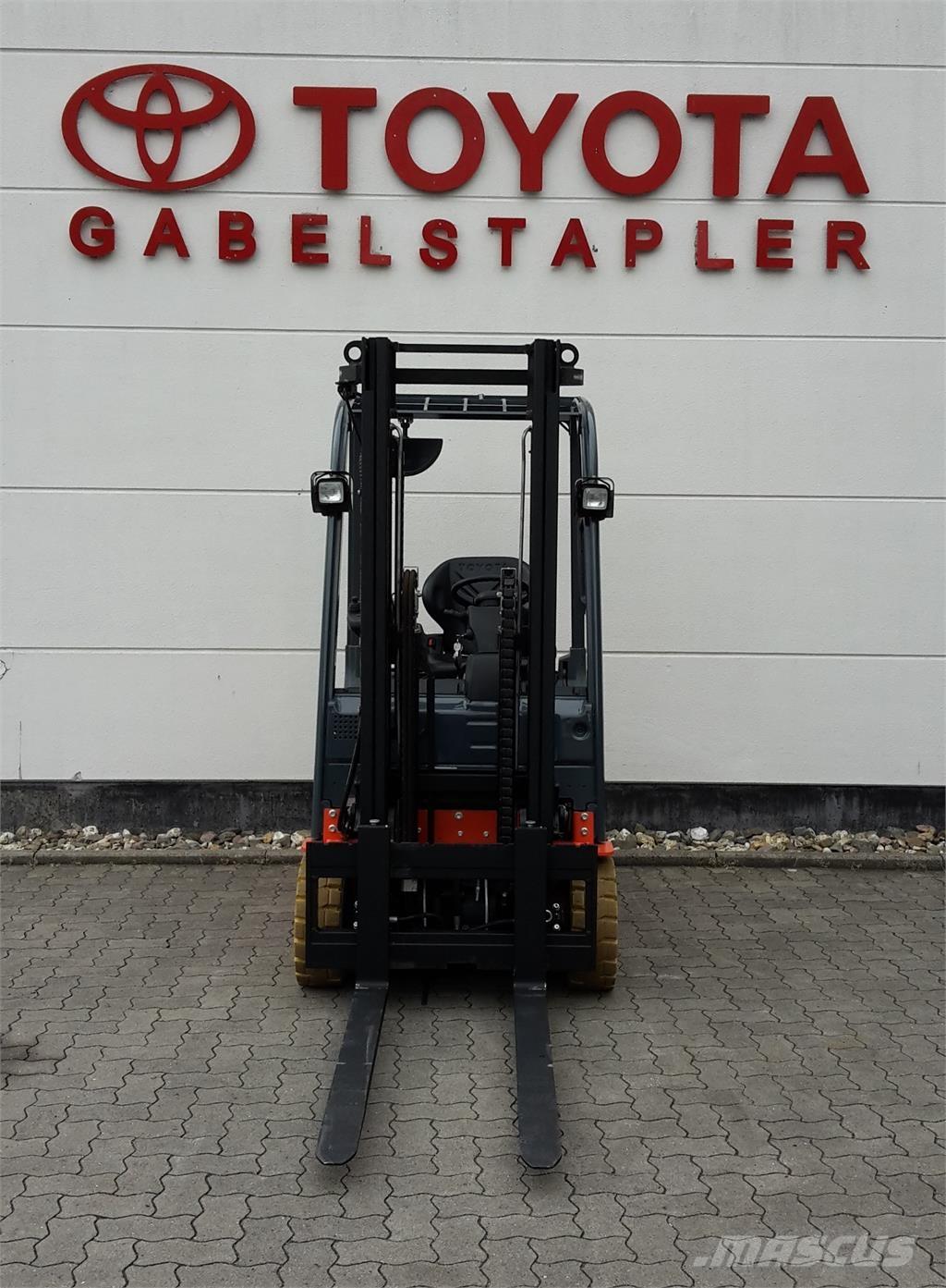 Toyota 8FBET15 Electric forklift trucks