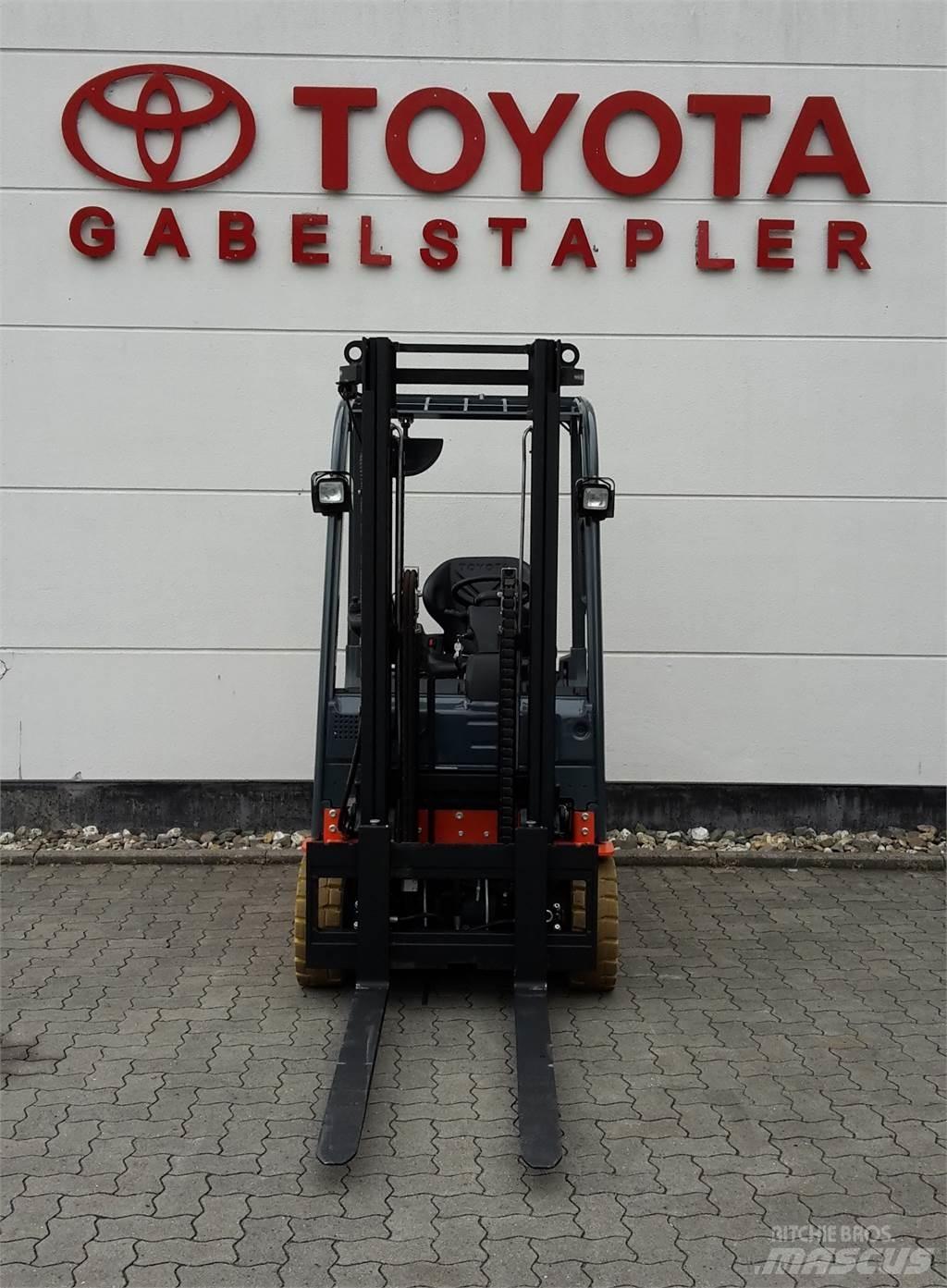 Toyota 8FBET15 Electric forklift trucks