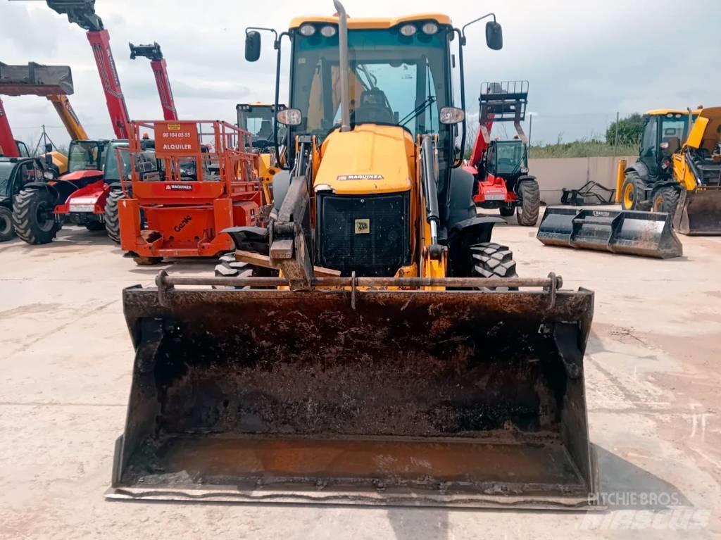 JCB 3 CX 4 T Backhoe