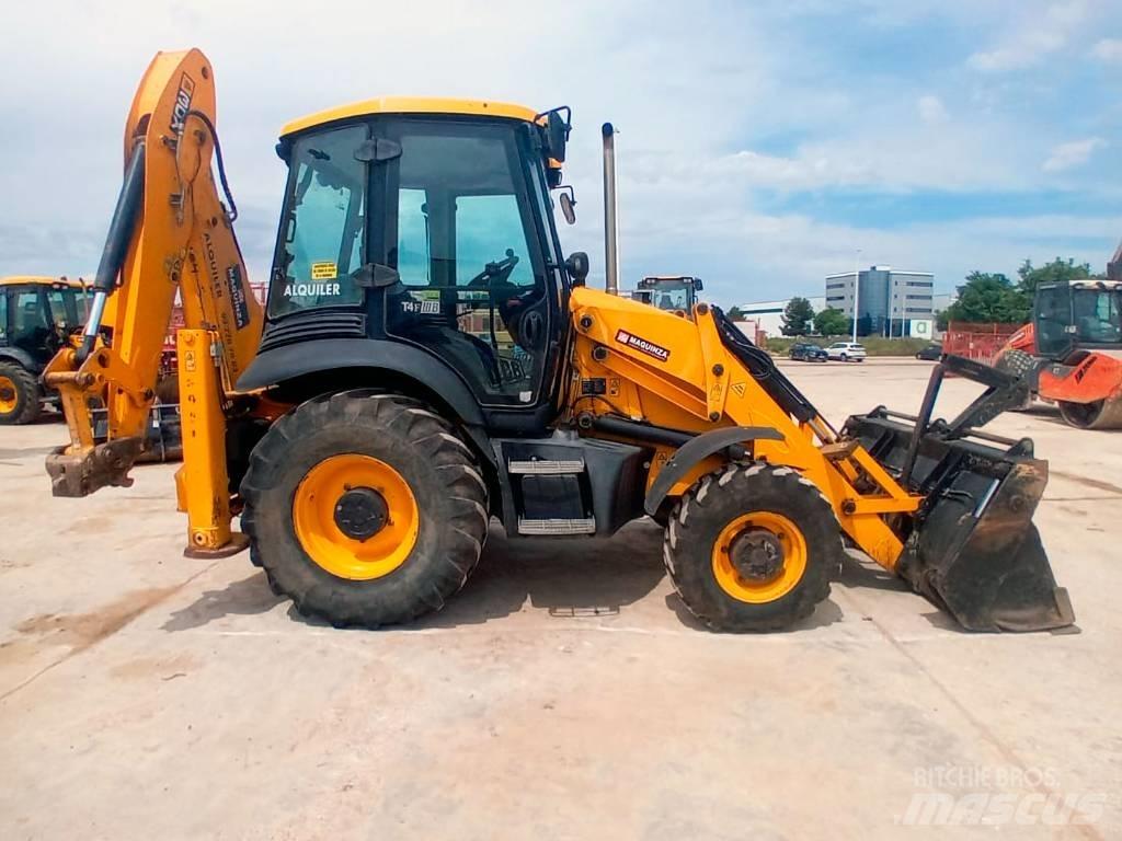 JCB 3 CX 4 T Backhoe