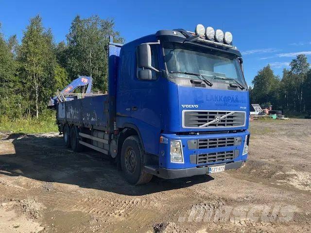 Volvo FH 12 6x2 Truck mounted cranes
