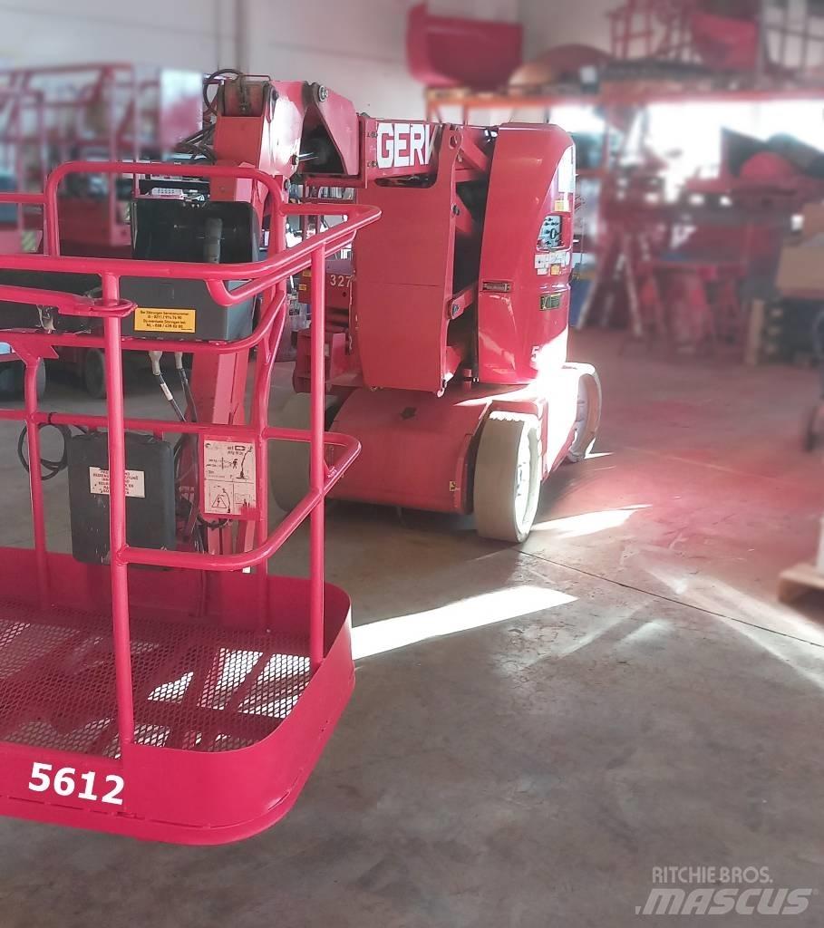 Manitou 120 AET JC Articulated boom lifts