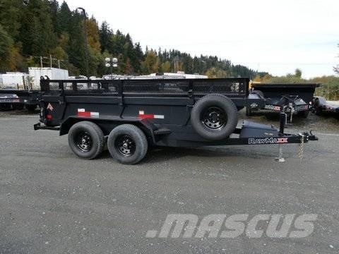 RawMaxx MDX12BP10K Tipper trailers