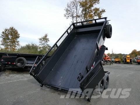 RawMaxx MDX12BP10K Tipper trailers
