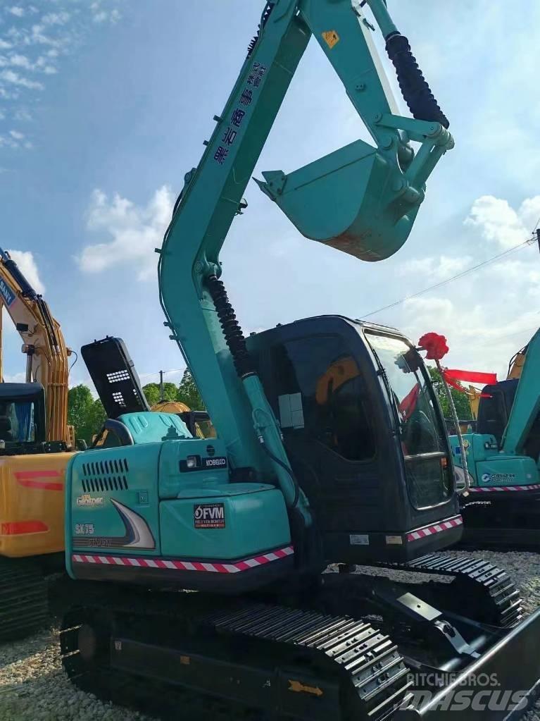 Kobelco SK 75 Crawler excavators