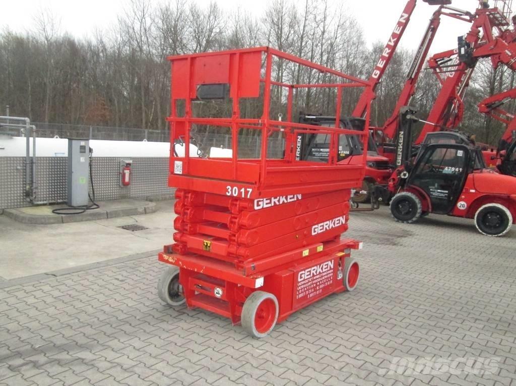 JLG 10 RS Scissor lifts