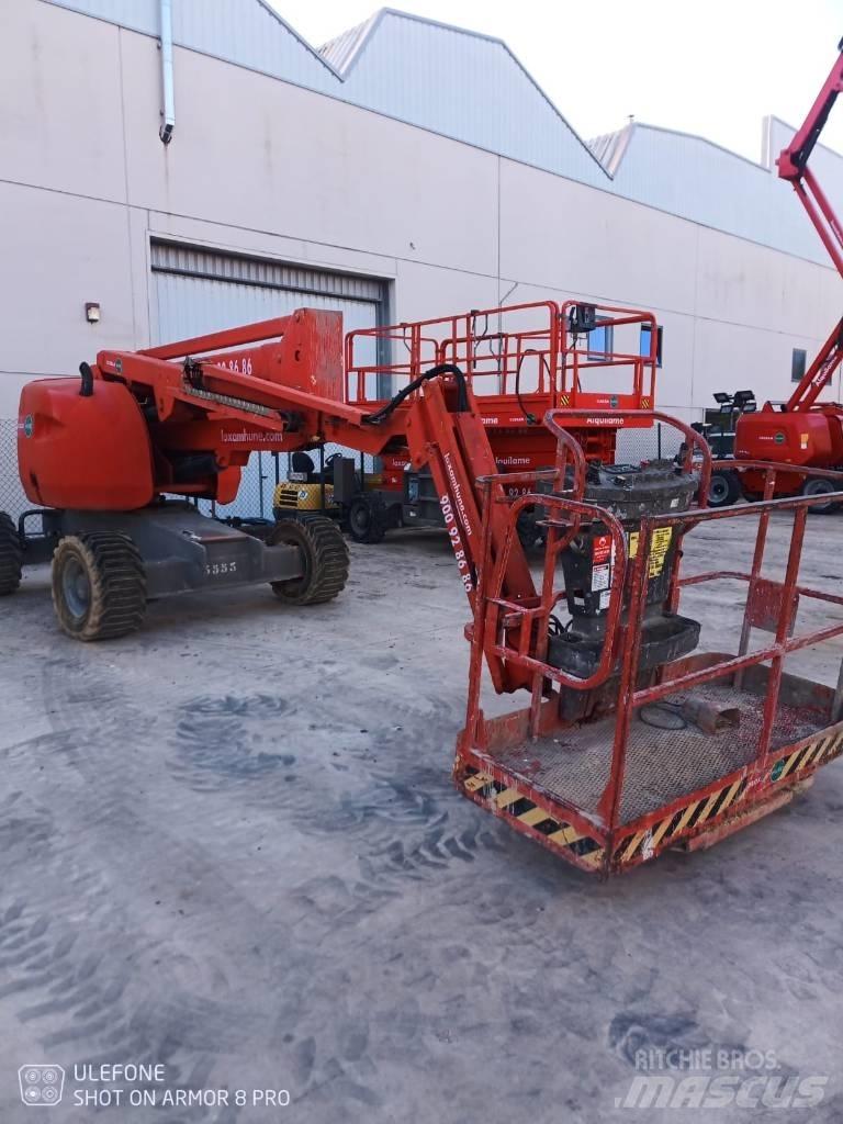 JLG 510 AJ Articulated boom lifts