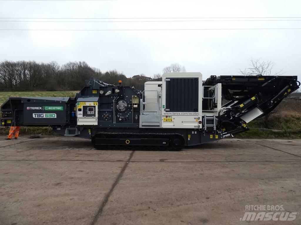 Terex Ecotec TBG630 Waste Shredders