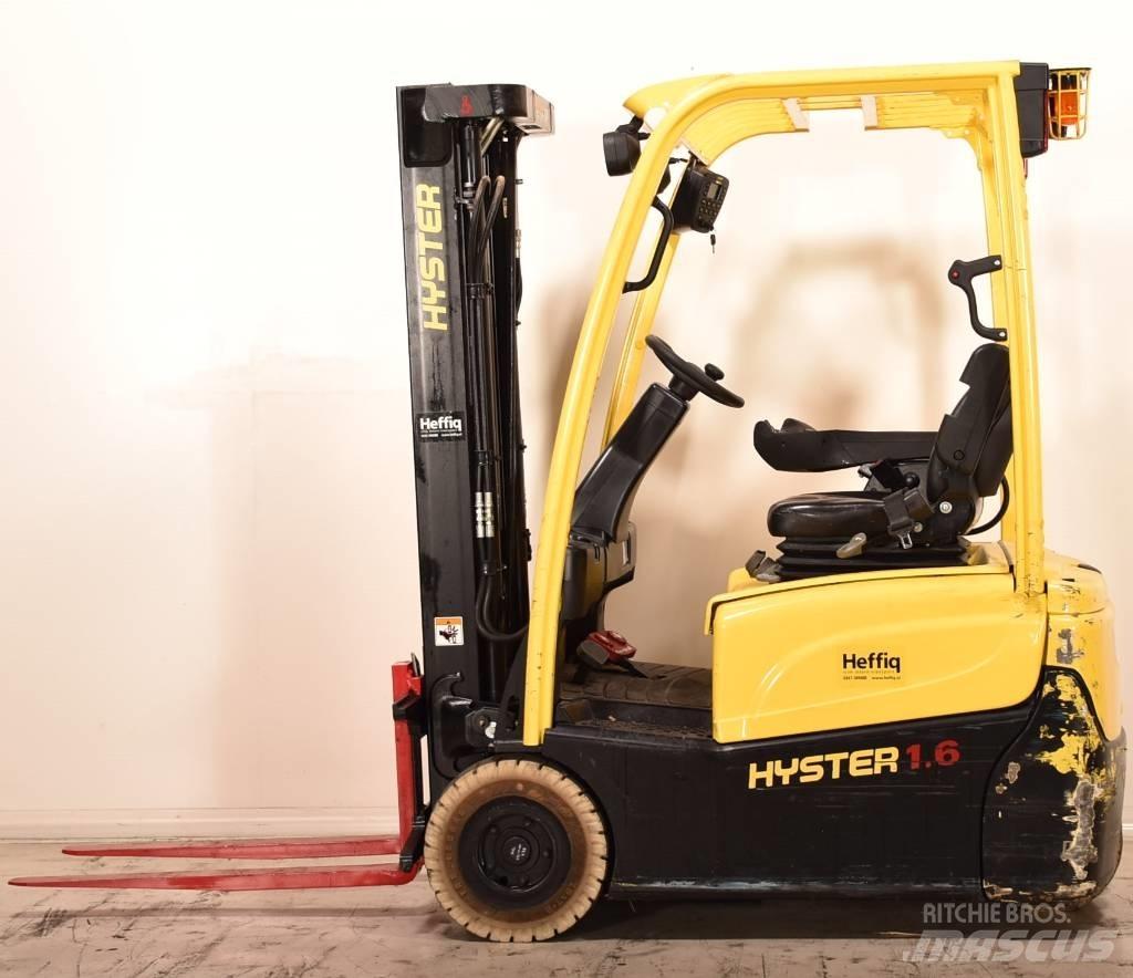 Hyster J1.6XNT Electric forklift trucks