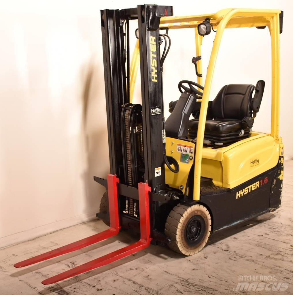 Hyster J1.6XNT Electric forklift trucks