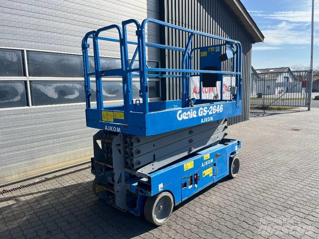 Genie GS 2646 Scissor lifts