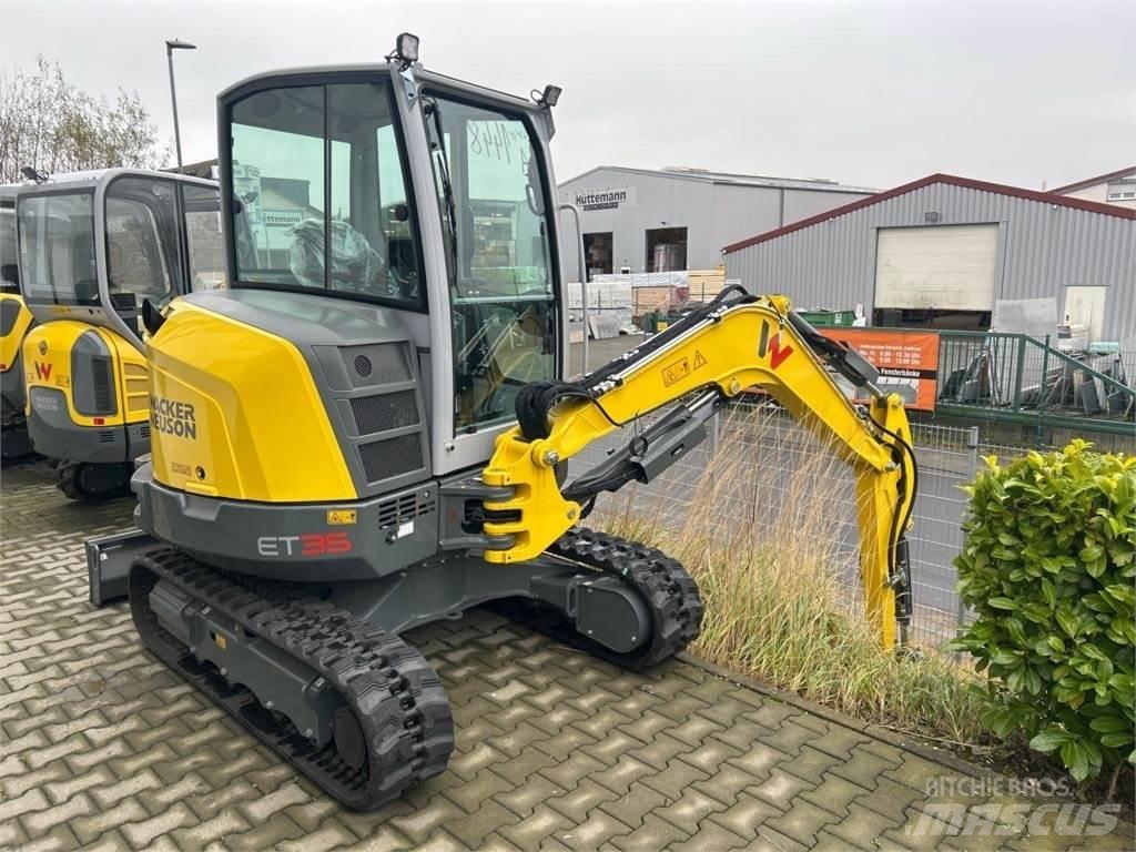 Wacker Neuson ET35 Crawler excavators