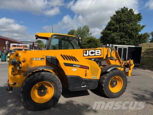 JCB 542-70 AGX Telehandlers