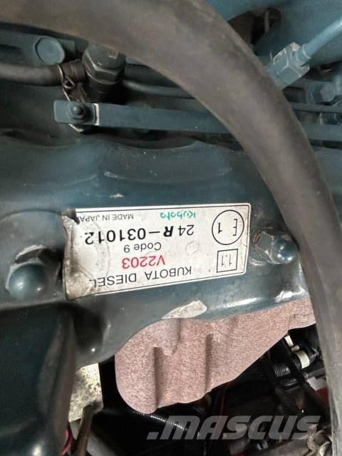 Kubota R 520 Wheel loaders