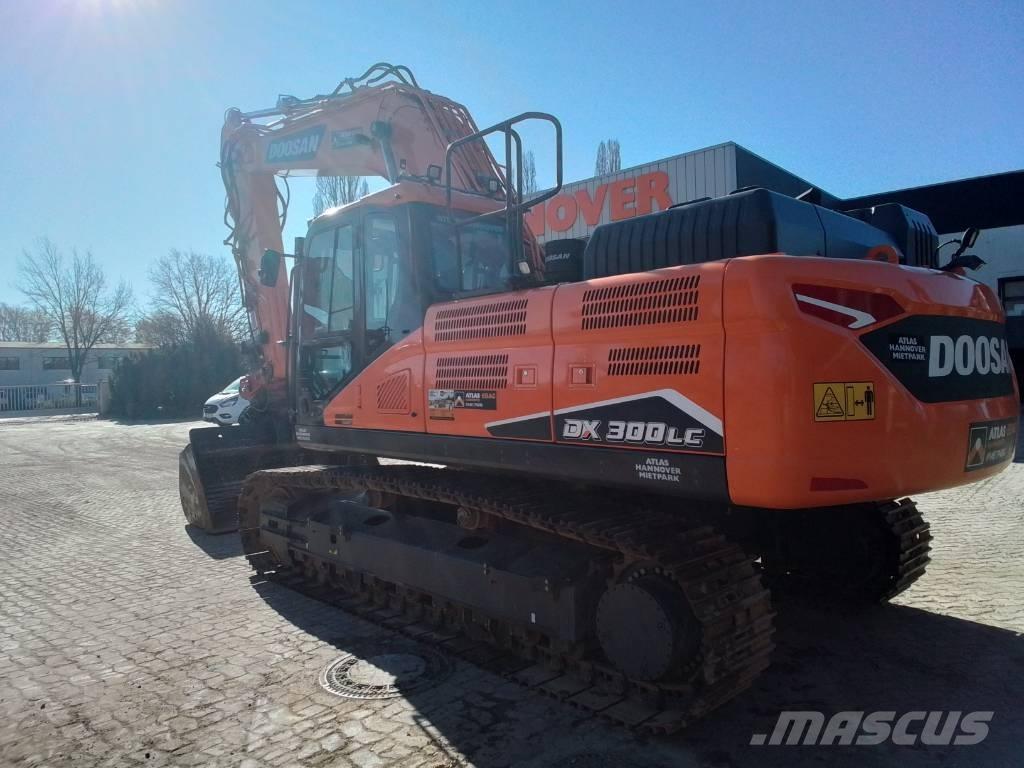 Doosan DX300LC-7 K Crawler excavators
