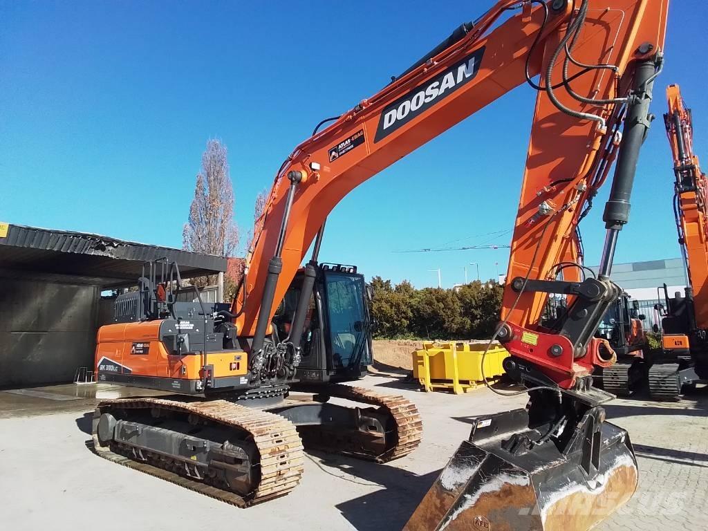 Doosan DX300LC-7 K Crawler excavators