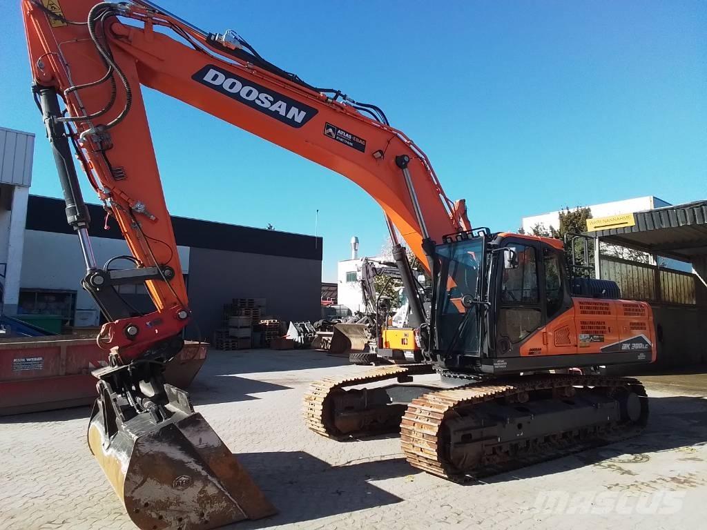 Doosan DX300LC-7 K Crawler excavators