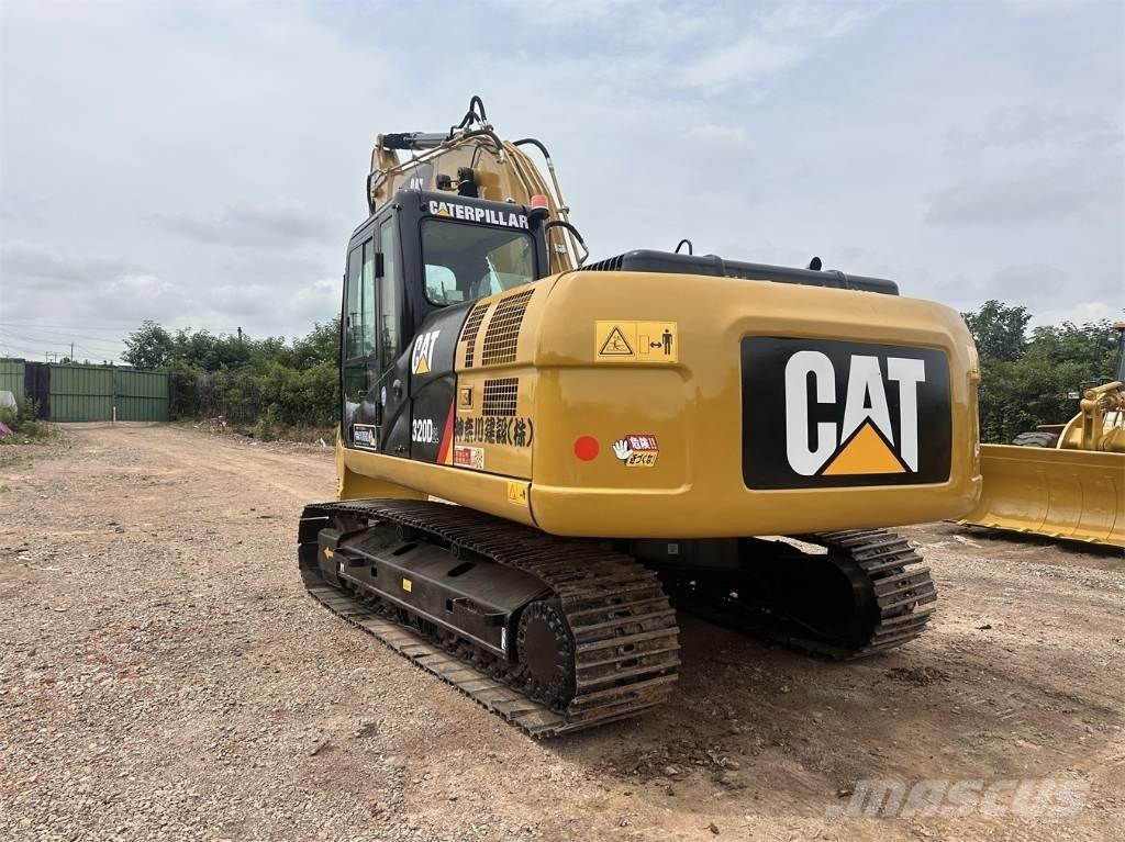 CAT 320D Crawler excavators