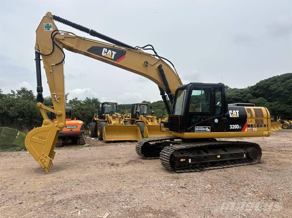 CAT 320D Crawler excavators
