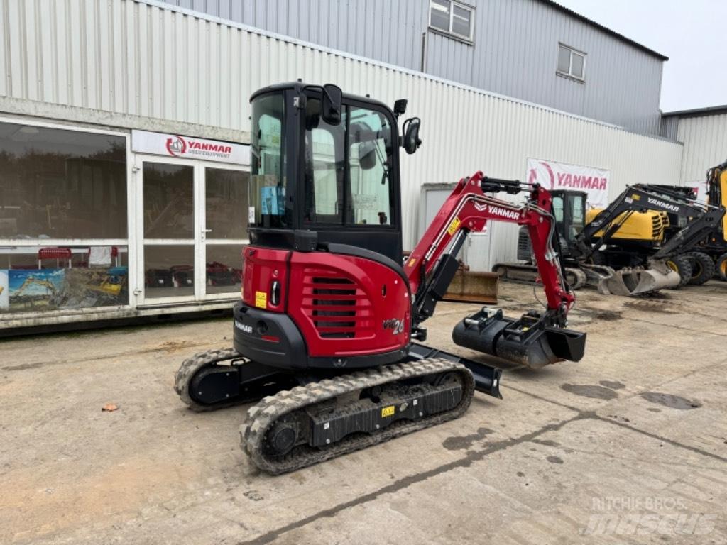 Yanmar VIO26 (11491) Mini excavators < 7t (Mini diggers)