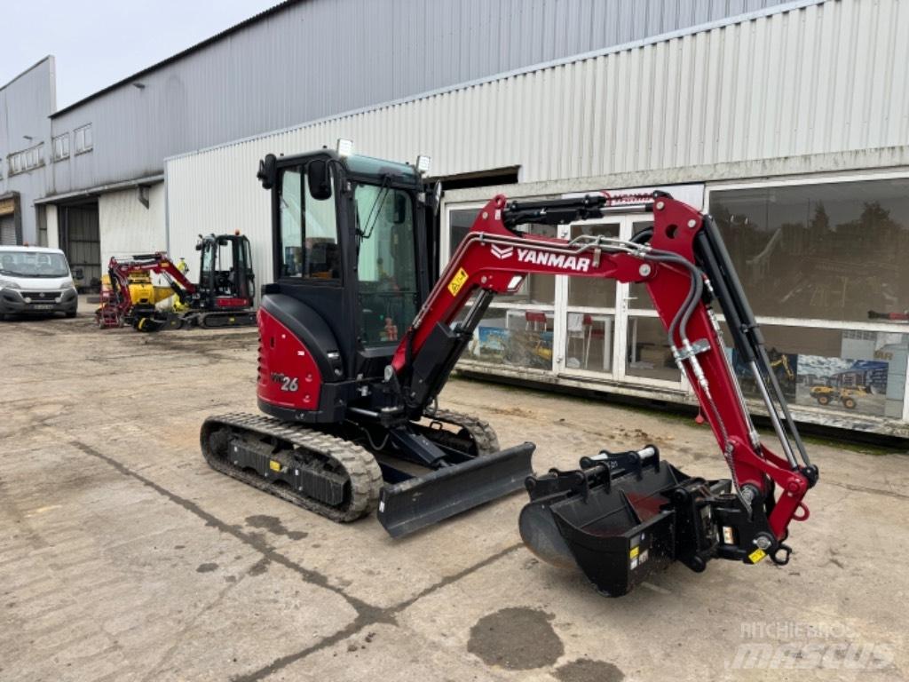 Yanmar VIO26 (11491) Mini excavators < 7t (Mini diggers)