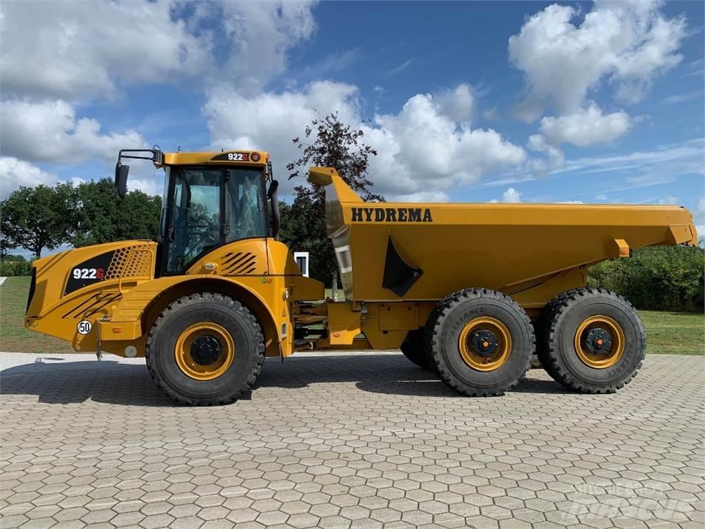 Hydrema H922 Site dumpers