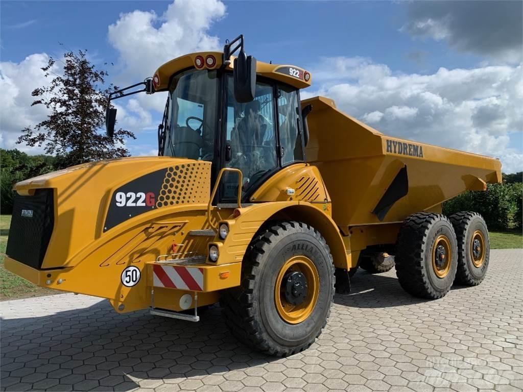Hydrema H922 Site dumpers