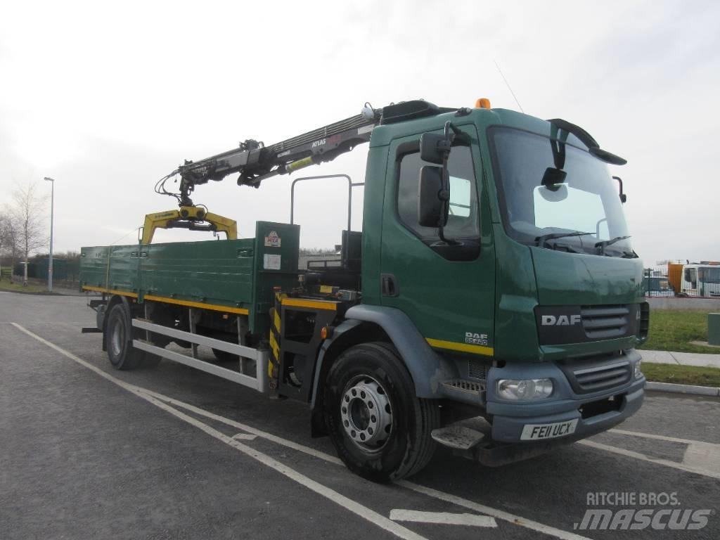 DAF 45.220 Truck mounted cranes