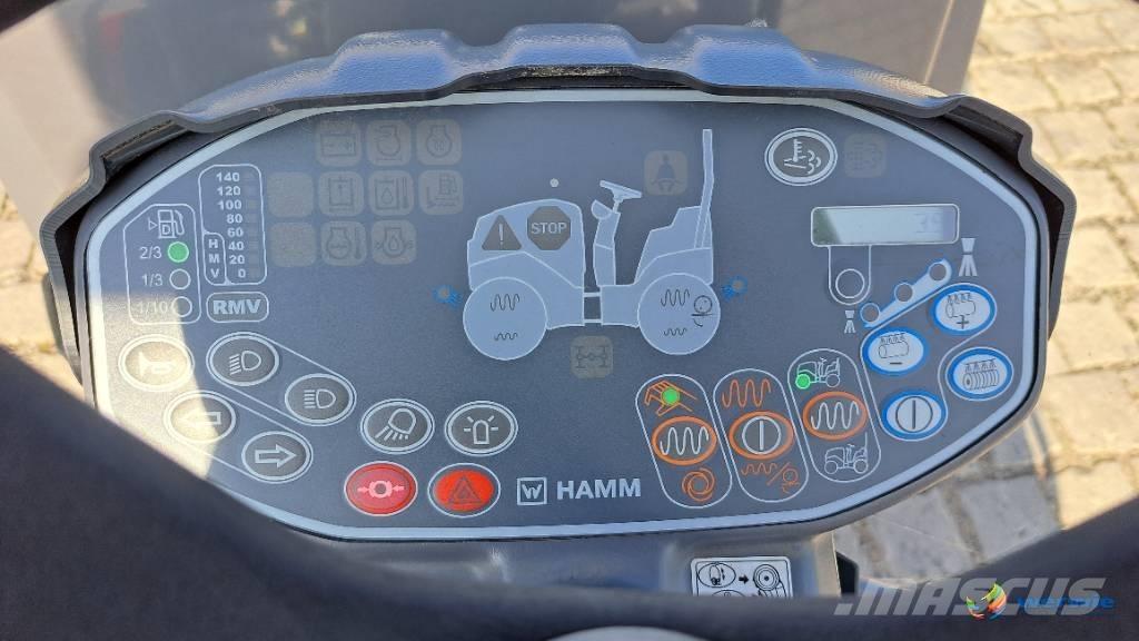 Hamm HD 14i VV Twin drum rollers