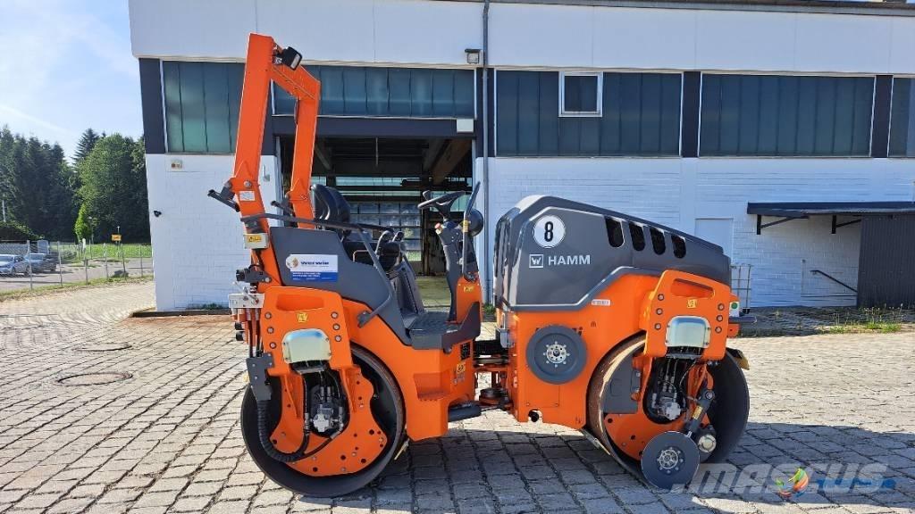 Hamm HD 14i VV Twin drum rollers