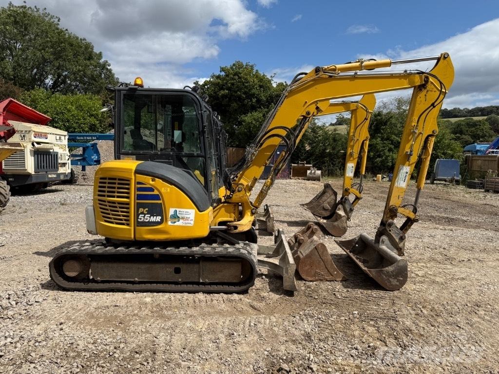 Komatsu PC 55 MR-5 Mini excavators < 7t (Mini diggers)