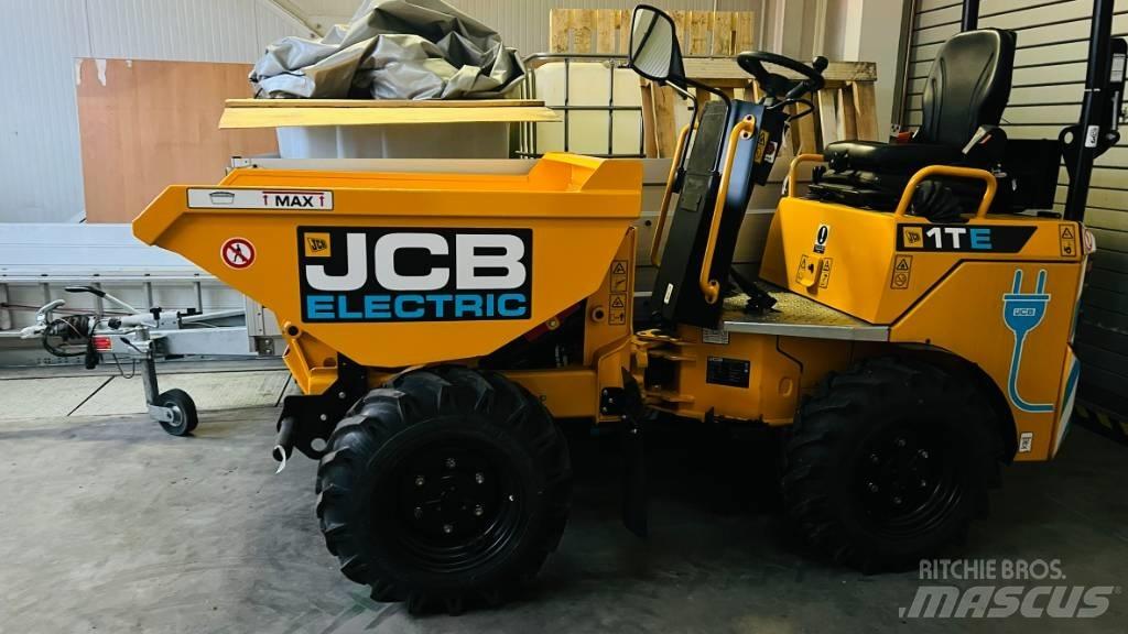 JCB 1 TE Site dumpers