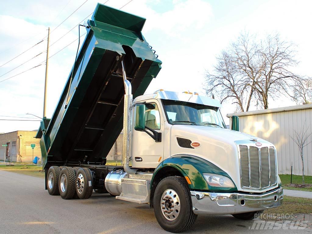 Peterbilt 579 Tipper trucks