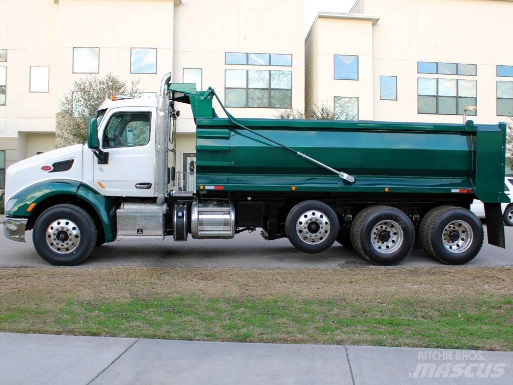 Peterbilt 579 Tipper trucks