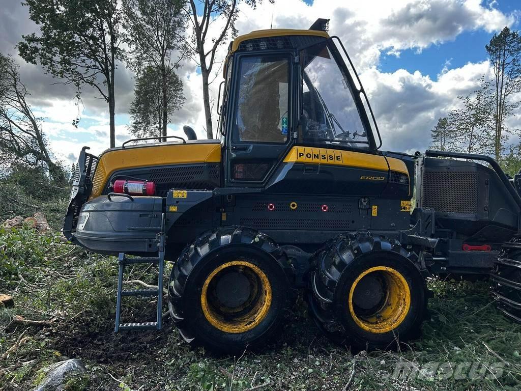 Ponsse Ergo 8W Harvesters