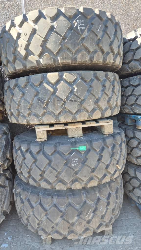 Aeolus 20.5R25 Tyres, wheels and rims