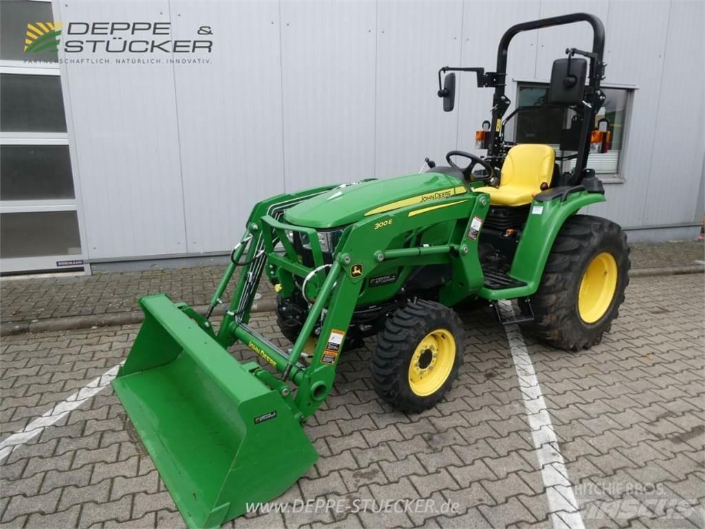 John Deere 3038E Compact tractors