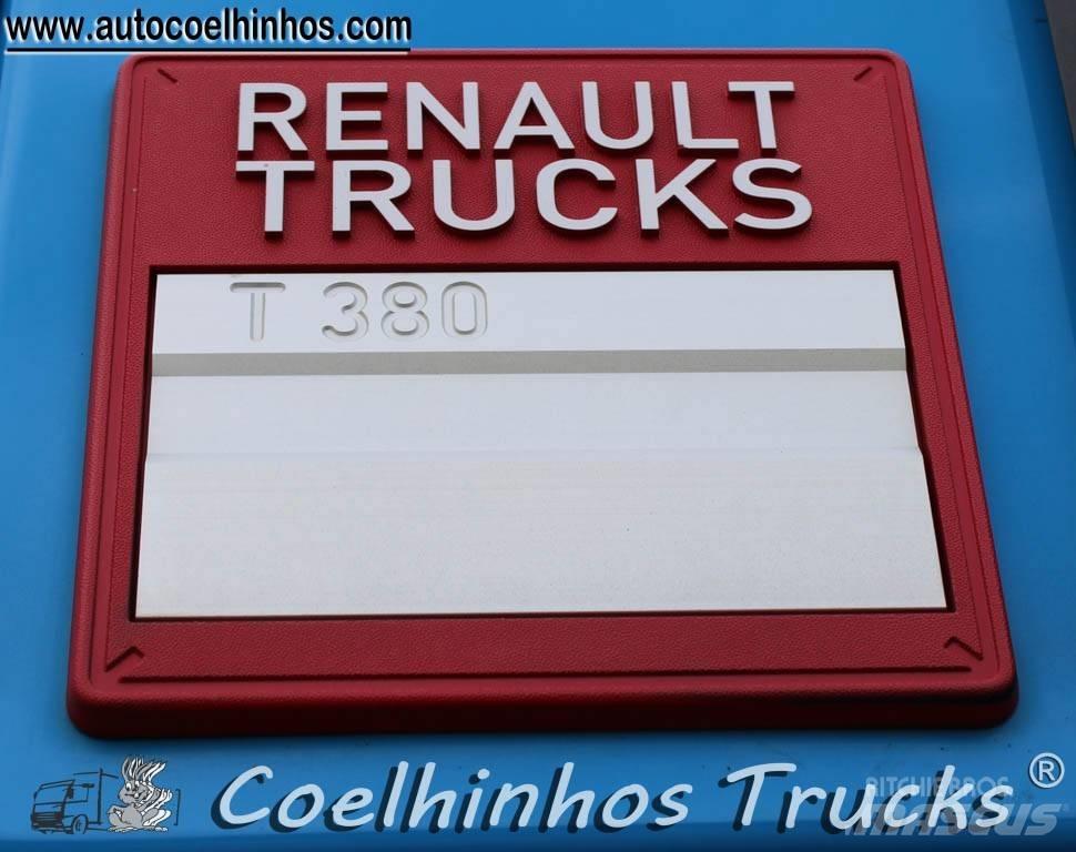 Renault T 380 Box trucks