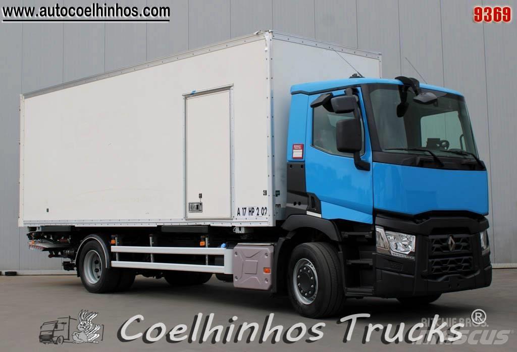 Renault T 380 Box trucks