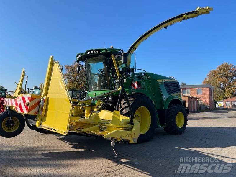 John Deere 8500 Forage harvesters