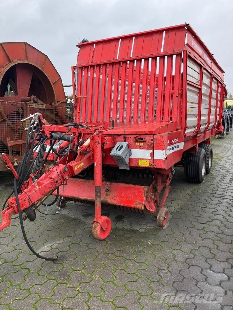 Pöttinger SW102MAT Self-loading trailers