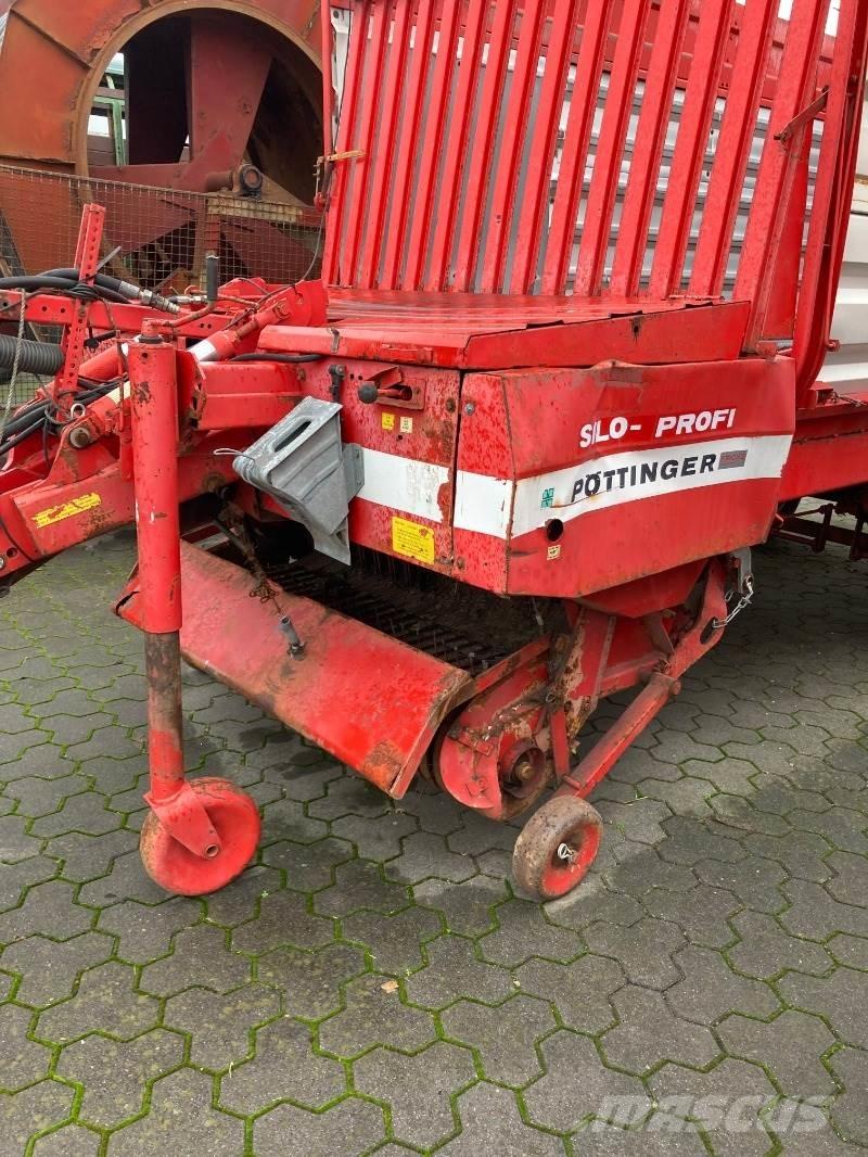 Pöttinger SW102MAT Self-loading trailers