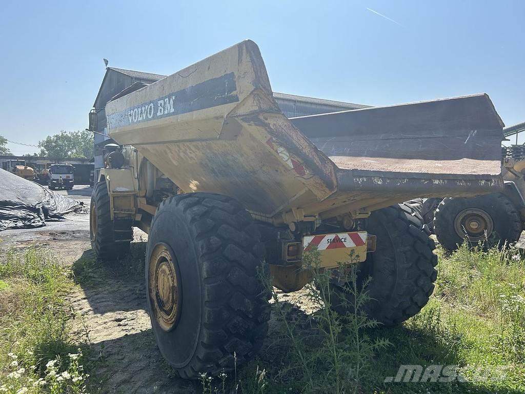 Volvo A25BM Articulated Haulers