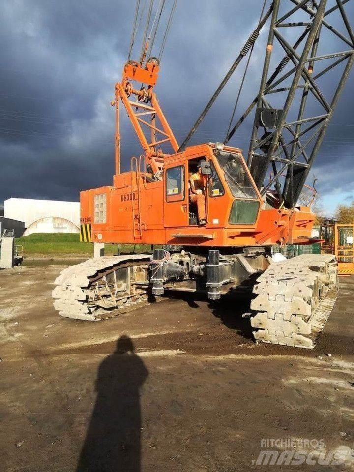 Hitachi KH 300 Track mounted cranes