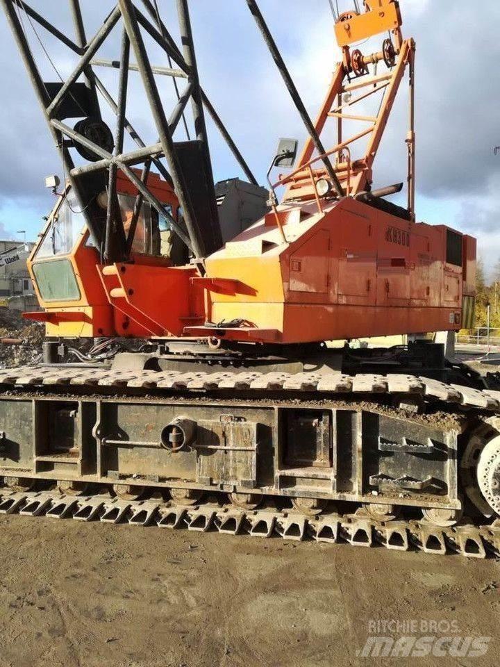 Hitachi KH 300 Track mounted cranes